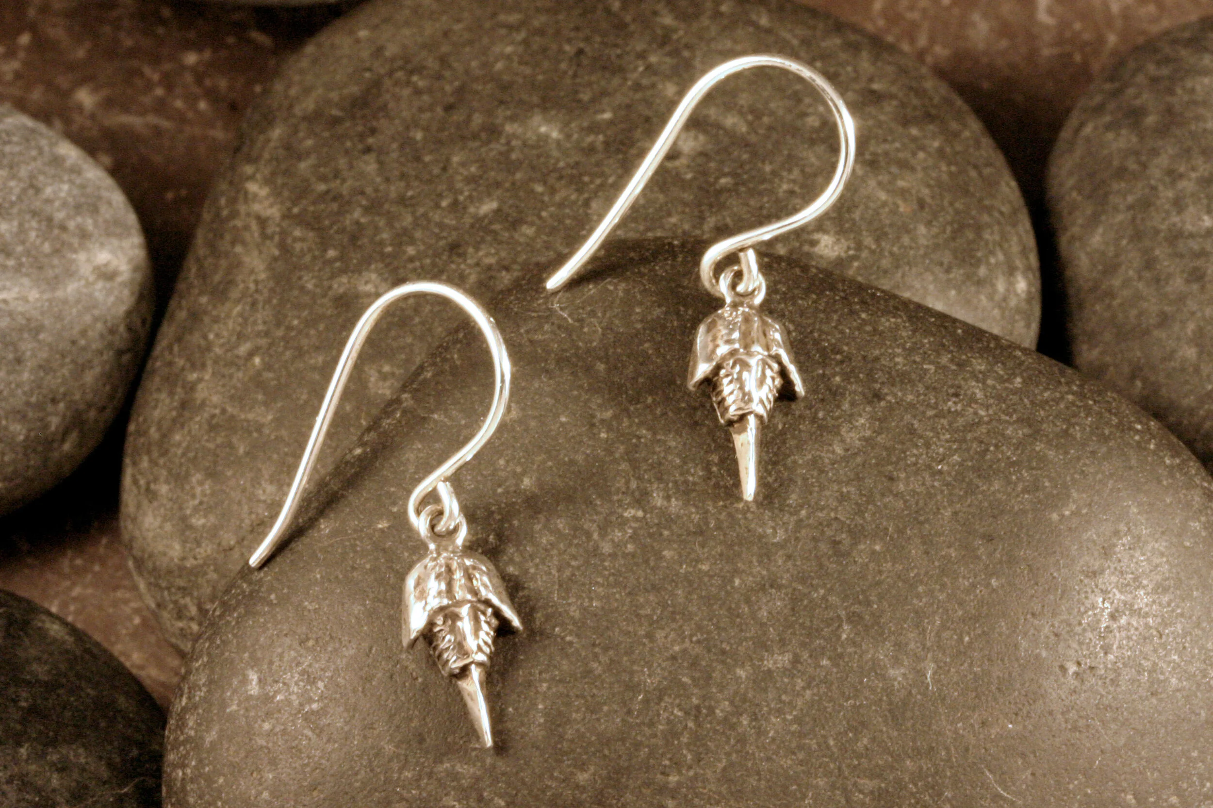 Horseshoe crab earrings sale